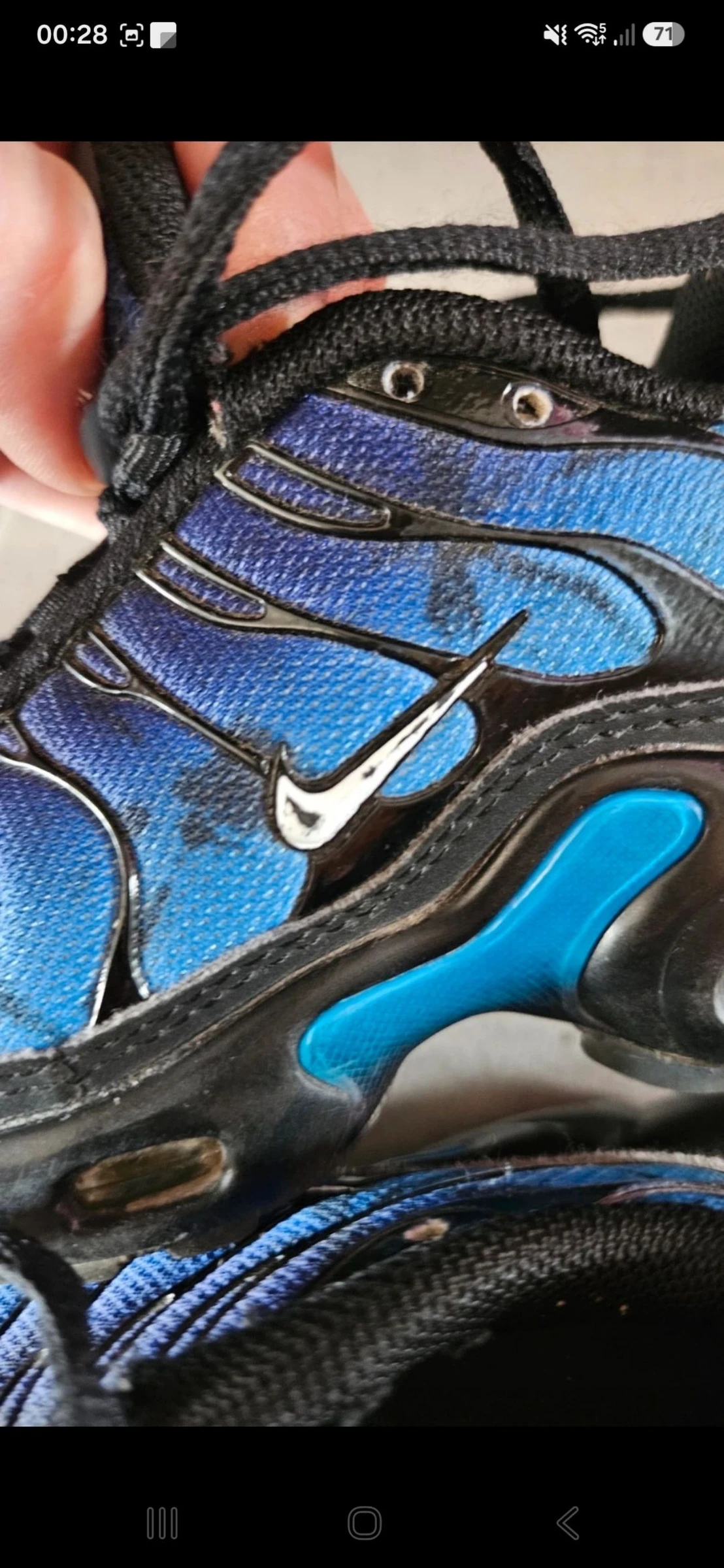 Zapatilla nike tn 28 en muy buen estado – photo 8